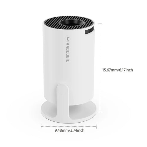 Magcubic Hy300Pro Android 14.0 Projector , Dual Wifi6 Wireless 290ANSI Allwinner H726 BT5.4 Bluetooth 1080P 1280*720P Portable Audio Home Video Projector, Multifunctional Projector for Home Cinema, Outdoor, Movie Night, Gift #GLOBAL PICKS