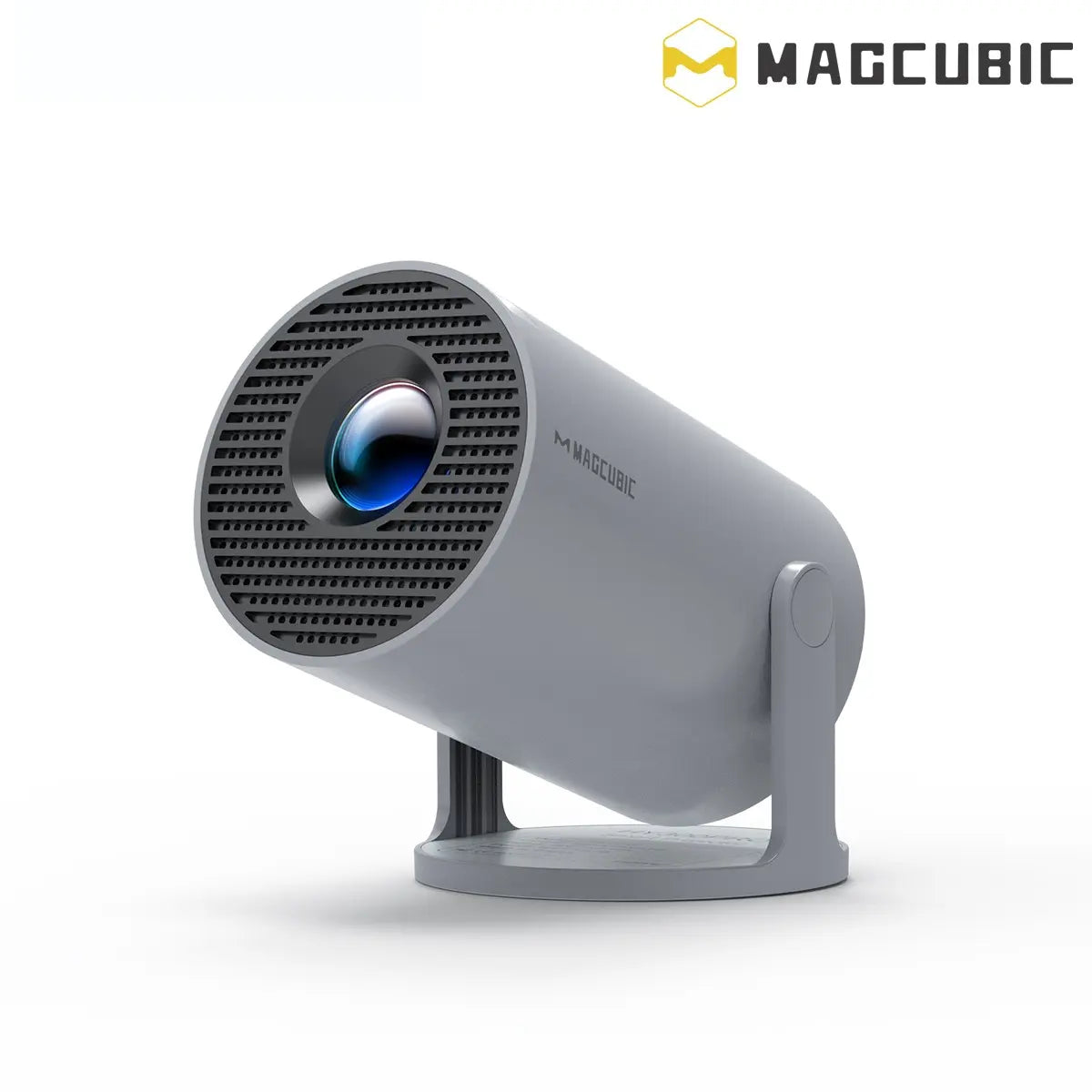 Magcubic Hy300Pro Android 14.0 Projector , Dual Wifi6 Wireless 290ANSI Allwinner H726 BT5.4 Bluetooth 1080P 1280*720P Portable Audio Home Video Projector, Multifunctional Projector for Home Cinema, Outdoor, Movie Night, Gift #GLOBAL PICKS