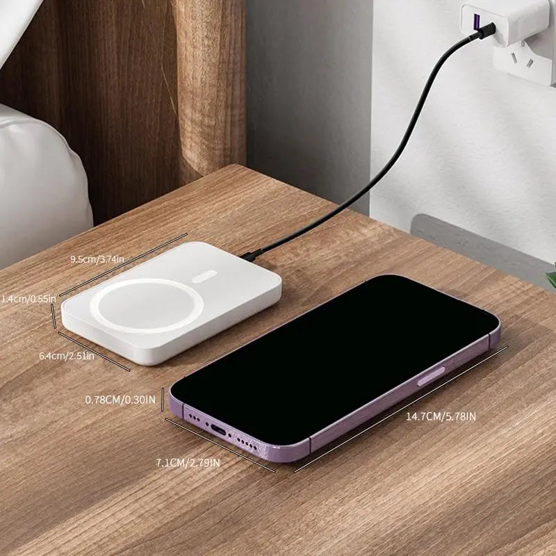 MagCharge Pro™ Wireless Power Bank