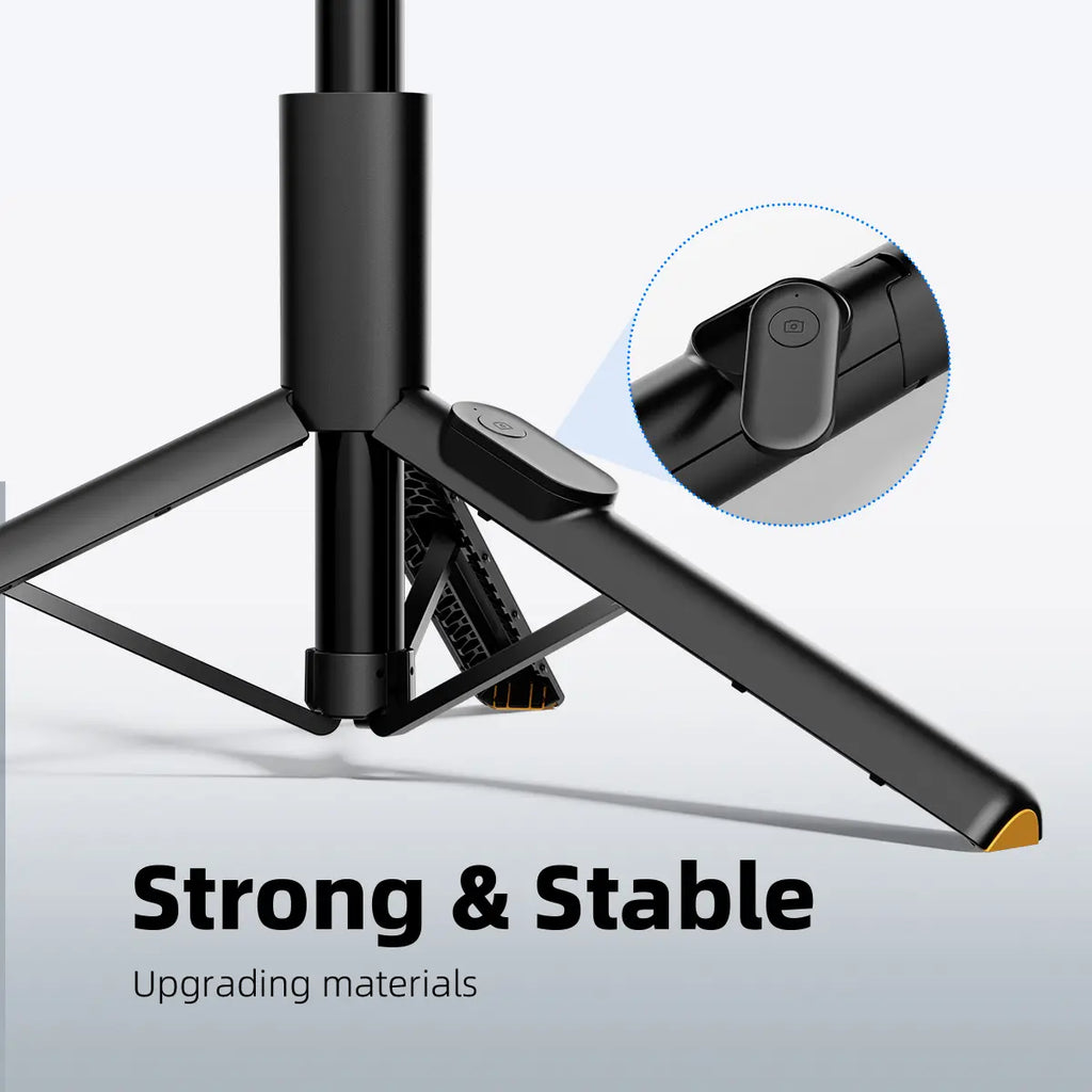 Weilisi 60" Phone Tripod, Tripod for Iphone & Portable Selfie Stick Tripod with Remote, Phone Tripod Stand for Video Recording, Travel Tripod for Cell Phone Tripod Compatible with Iphone 15/14/13/Android
