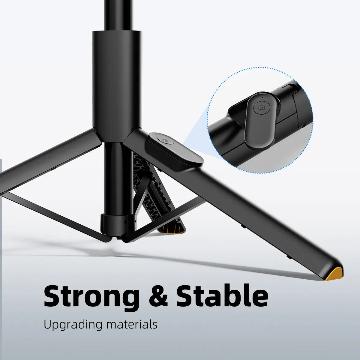 Weilisi 60" Phone Tripod, Tripod for Iphone & Portable Selfie Stick Tripod with Remote, Phone Tripod Stand for Video Recording, Travel Tripod for Cell Phone Tripod Compatible with Iphone 15/14/13/Android