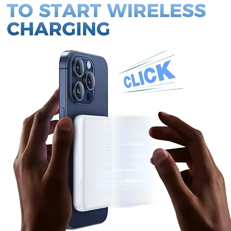 MagCharge Pro™ Wireless Power Bank