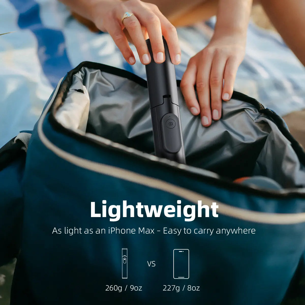 Weilisi 60" Phone Tripod, Tripod for Iphone & Portable Selfie Stick Tripod with Remote, Phone Tripod Stand for Video Recording, Travel Tripod for Cell Phone Tripod Compatible with Iphone 15/14/13/Android